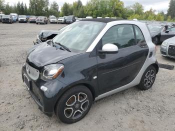  Salvage Smart fortwo