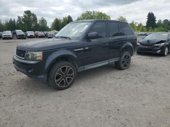  Salvage Land Rangerover
