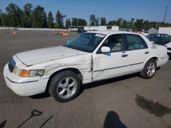  Salvage Mercury Grmarquis