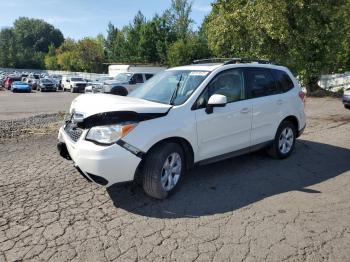  Salvage Subaru Forester