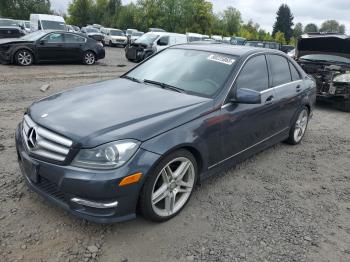  Salvage Mercedes-Benz C-Class