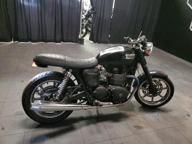  Salvage Triumph Motorcycle Bonneville