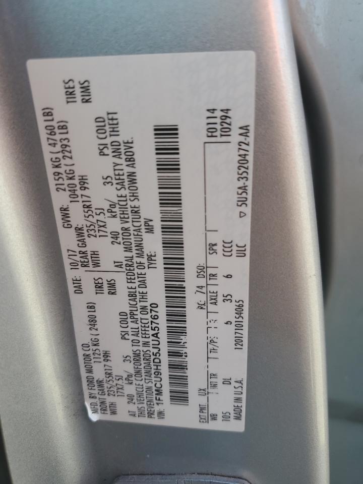 Ford Escape Sel Image 5