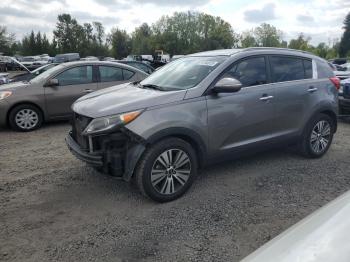  Salvage Kia Sportage