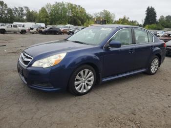  Salvage Subaru Legacy
