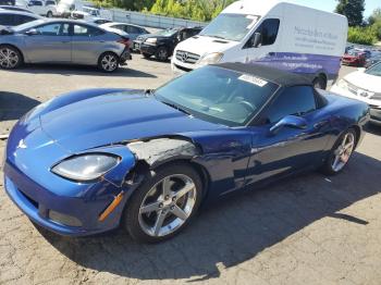  Salvage Chevrolet Corvette