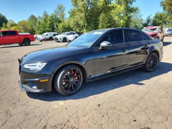  Salvage Audi S4