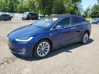  Salvage Tesla Model X