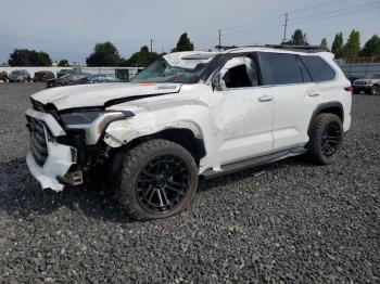  Salvage Toyota Sequoia