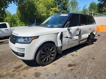  Salvage Land Rover Range Rover