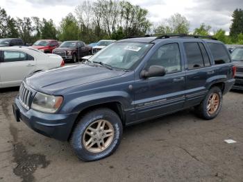  Salvage Jeep Grand Cherokee