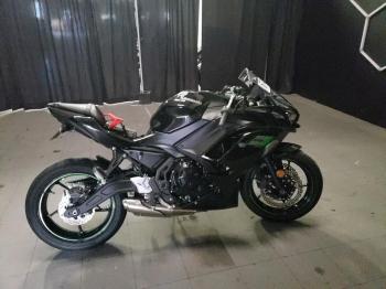  Salvage Kawasaki Ex650 R