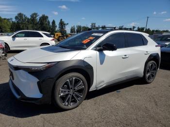  Salvage Toyota Bz4x Xle