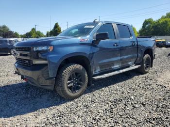  Salvage Chevrolet Silverado K1500 Lt Trail 