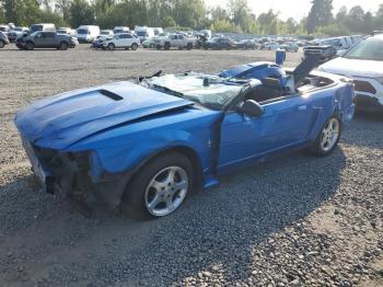  Salvage Ford Mustang