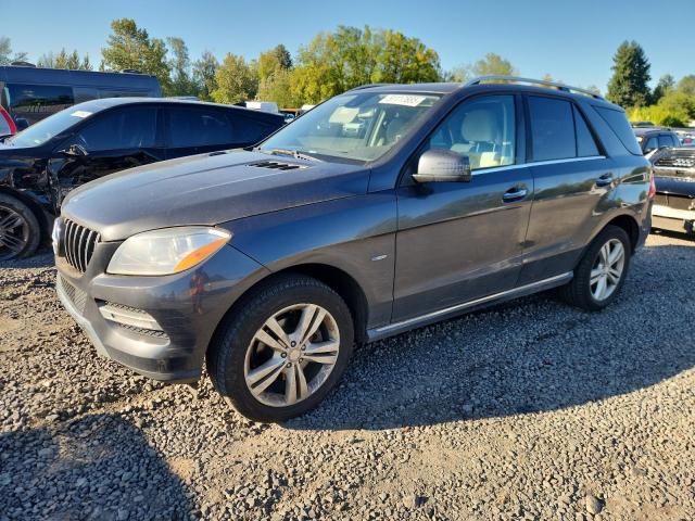  Salvage Mercedes-Benz M-Class