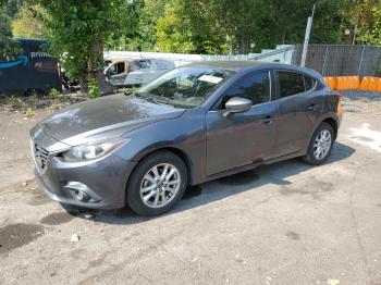  Salvage Mazda 3