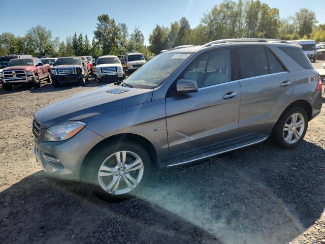  Salvage Mercedes-Benz M-Class