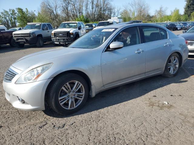  Salvage INFINITI G25
