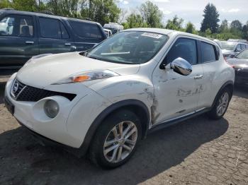  Salvage Nissan JUKE