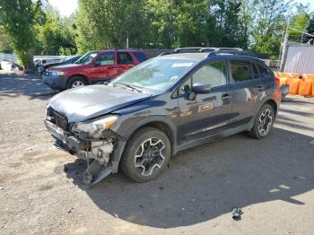  Salvage Subaru Crosstrek