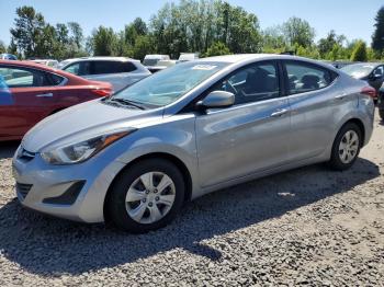  Salvage Hyundai ELANTRA