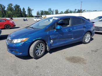  Salvage Honda Civic