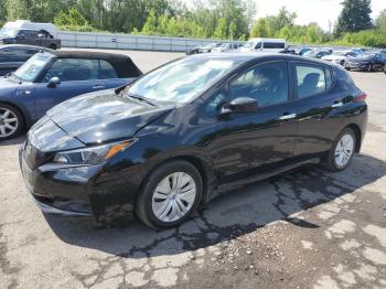 Salvage Nissan LEAF