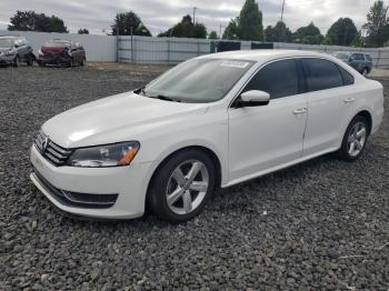  Salvage Volkswagen Passat