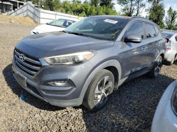  Salvage Hyundai TUCSON