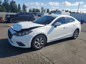  Salvage Mazda 3