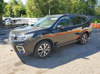  Salvage Subaru Forester