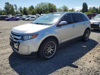  Salvage Ford Edge