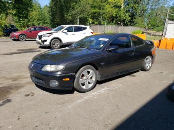  Salvage Pontiac GTO