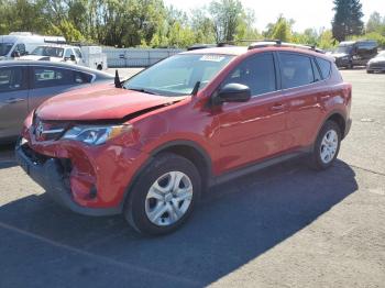  Salvage Toyota RAV4