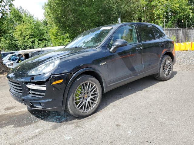  Salvage Porsche Cayenne