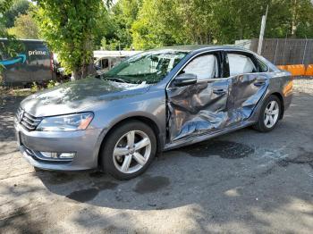  Salvage Volkswagen Passat