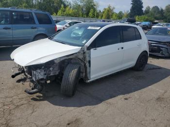  Salvage Volkswagen GTI