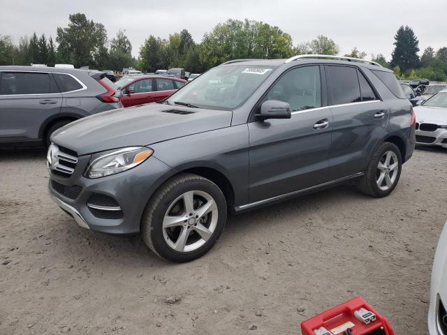  Salvage Mercedes-Benz GLE