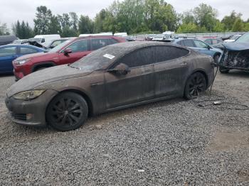  Salvage Tesla Model S