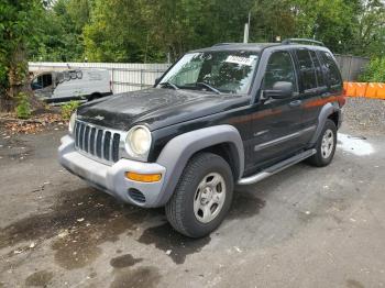  Salvage Jeep Liberty