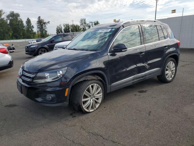 Salvage Volkswagen Tiguan