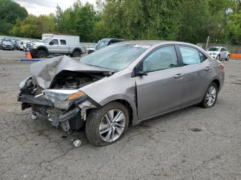  Salvage Toyota Corolla
