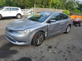  Salvage Chrysler 200