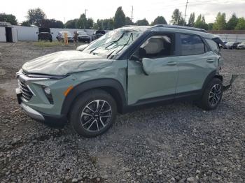  Salvage Chevrolet Trailblazer