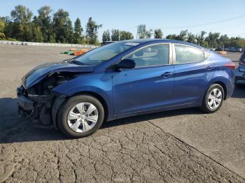  Salvage Hyundai ELANTRA