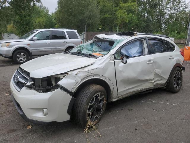  Salvage Subaru Xv