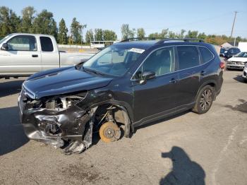  Salvage Subaru Forester