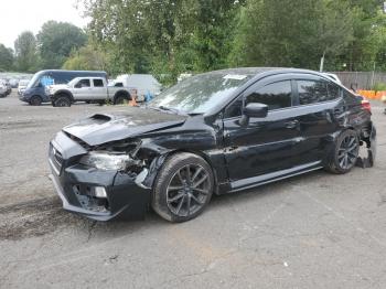  Salvage Subaru WRX