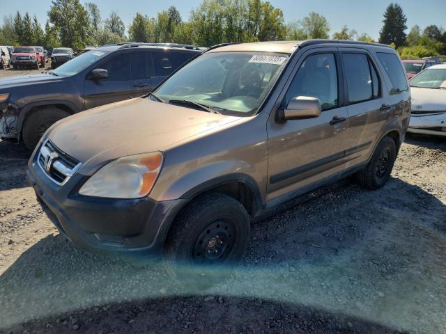  Salvage Honda Crv